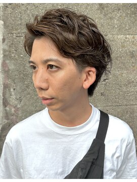 トランクイル(tranquil) メンズパーマ