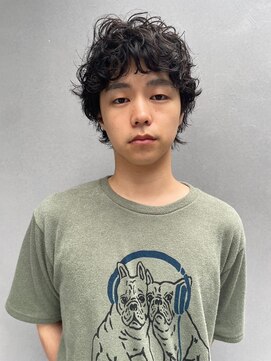 セーヌアワー(CEINE OUR) 【三軒茶屋】メンズ人気No.1波巻きスパイラルパーマmen's