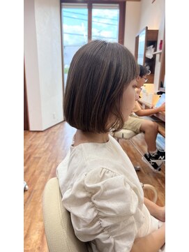 キヌ(kinu) タンバルモリ×水素カラー