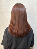 サラ艶まとまるうるおいストレート 髪質改善ケアTr 秋カラー#1