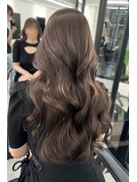 ランズ(LANDS)&nbsp;ベージュブラウン 【韓国ヘア 大阪 梅田】