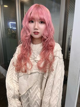 レコ 渋谷(LECO) ピンクカラー