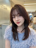 ジーナ 沖縄新都心(Zina)&nbsp;髪質改善＊暗髪ハッシュカット＊美髪【Zina 沖縄】