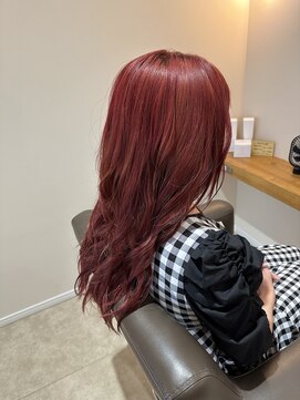 アロー(Arrow) ブリーチオンカラー☆ピンクパープル☆☆