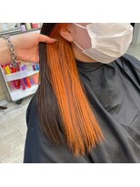 キーン 渋沢(KEEN.)&nbsp;イヤリングカラー/オレンジ