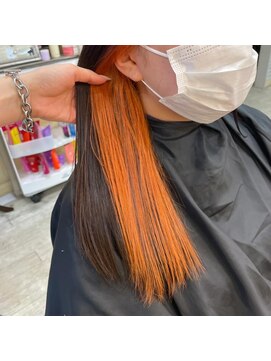 キーン 渋沢(KEEN.) イヤリングカラー/オレンジ