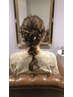 ヘアセット＋メイク　￥9460→8790