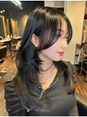 カットカラーケラチントリートメントワンホンレイヤーカット