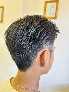 アミ ヘアコミュニティ(amie hair community) メンズ　刈り上げツーブロック