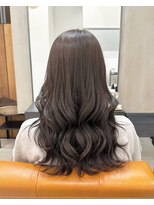 ジールサロン 学園の森店(ZEALSALON)&nbsp;ブリーチ無しでつくる透明感アッシュベージュ