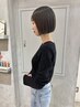 【艶度☆】似合わせ小顔カット+髪質改善トリートメント ￥8600 → ￥7300