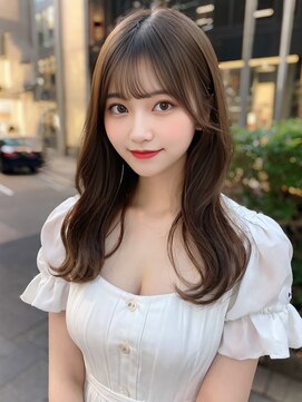 トワ 仙台店(toi) 【韓国・レイヤー】 髪質改善 仙台  アッシュベージュ