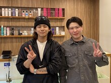 【担当レン:メンズスタイルお任せください】フェードカットやツイストスパイラルが得意！[金沢文庫/能見台]