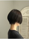 ショートボブ