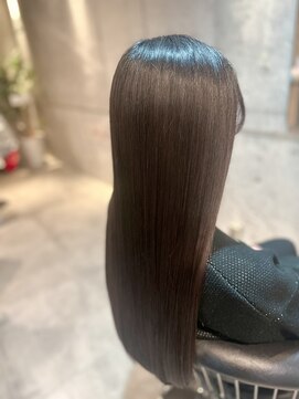 アイル(I'll) 【吹田南吹田】艶髪★ポイント縮毛矯正