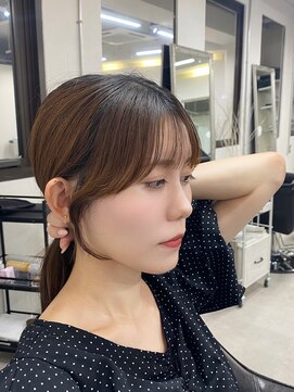 クレム 博多駅店(ChLem) 小顔効果バツグン顔周りカット 博多美容室