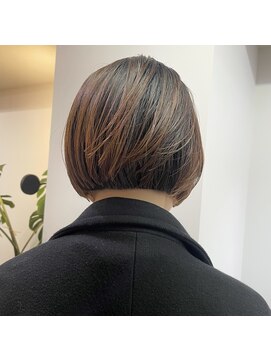 アル 心斎橋(alu) ミニボブ