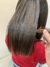 【大人女性の贅沢ケア】デザインカット＋選べるTR￥7150 ♪若見え美髪へ♪