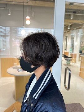 ワッカ(wacca) 前下がりボブ　パーマ　丸み　似合わせカット