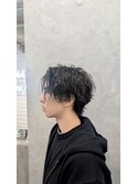 ミニウルフ×ツイストスパイラルパーマ