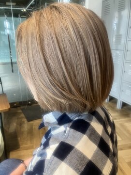 オーク 鷺沼(OAK) ミルクティーブリーチ