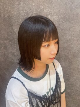 アンバール(amberl) 姫カット
