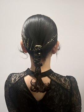 オーブ ヘアー リリー 博多2号店(AUBE HAIR lily) タイトめ編みおろし♪♪