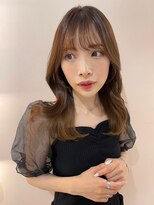 クレビアテン(CreBiA ten_) レイヤーカット/ブラウンベージュ