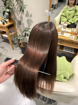 ファム 楽々園店(femme) 酸性ストレート