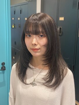 ラック 本厚木店(LUCK) レイヤーカット