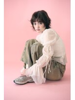 アンバー 池袋(amber)&nbsp;外はねボブ/大人ショート/レイヤーボブ【池袋】