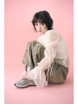 アンバー 池袋(amber) 外はねボブ/大人ショート/レイヤーボブ【池袋】