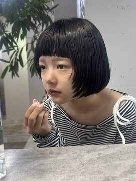 タロ(TALO) 【新1年生TALOお試しクーポン】カットカラー￥9400