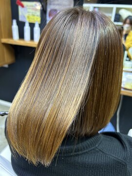 アンスリウム(anthurium) 【ネオメテオストレート/髪質改善ストレート/stylist小林】6