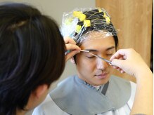 眉毛サロンの技術を全スタッフが習得！！L-MARKに来れば「メンズヘア」と「眉」をトータルで整えられる！