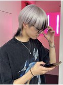 前髪インナー/ホワイトシルバー/シルバー/Men'shair