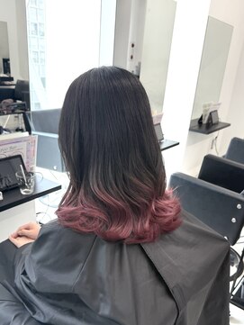 アライブ キチジョウジ(ALIVE Kichijoji) ピンクグラデーションカラー