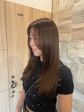 エルバイシオン(aile by sion) ロングレイヤー