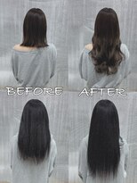 リップ 大阪本店(LIP)&nbsp;【レミー100%最高級人毛/ロング】シールエクステ60枚+カラー