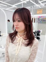 コア プラス 立川(COA PLUS)&nbsp;【COAPLUS立川】韓国ヘア/レイヤーカット/前髪・顔周り/髪質改善
