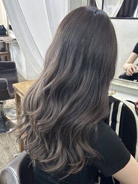 シーン(hair design SCENE) 質感グレージュ