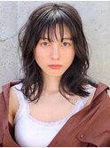イメチェン/ホワイトブロンド/外ハネボブ/美髪/表参道/髪質改善