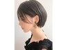 カット+縮毛矯正　￥28050[銀座駅/ショート/ボブ/縮毛矯正]