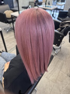 スキル 石岡(SKILL) ピンク/髪質改善