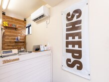 シープス(Sheeps)の雰囲気（受付）