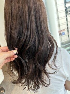 エアー 福岡(AIR) ナチュラルマロンカラー