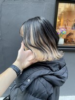 キーチェ 梅田中崎町(keych)&nbsp;レイヤーカット/ウェットヘア/デザインカラー[梅田駅/中崎町駅]