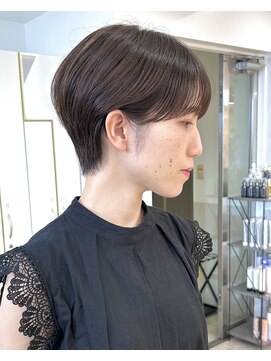 メルバイグラフ 梅田(mel by GRAFF) 大人マッシュショート