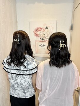 グロス 心斎橋(GLOSS) 【ヘアセット/ペアセット】イベントセット