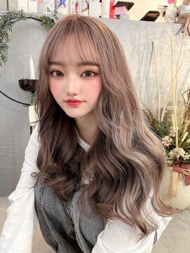 プルメリアドット(Plumeria.) ベージュ